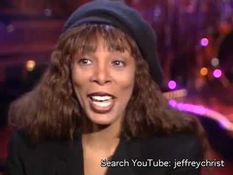 Donna Summer Interview Part1 1999