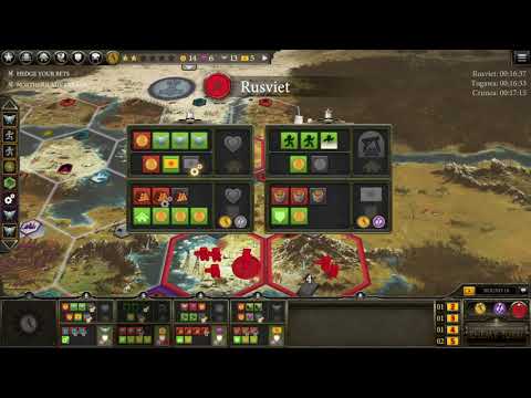 Crimea Militant 15 Turns - Scythe Board Game