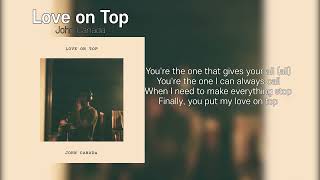 Download lagu John Canada - Love on Top mp3