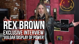 Rex Brown on 25th Anniversary of Pantera's 'Vulgar Display of Power' - Loudwire Legacy