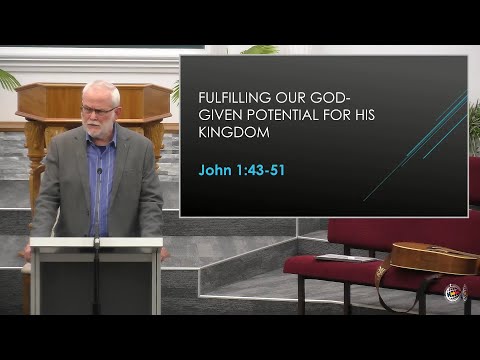 FRBC 2022 - 28 August PM - Chris Grace - Fulfilling our God-given potential for His Kingdom