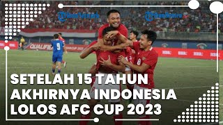 Timnas Indonesia Pastikan Lolos ke Piala Asia 2023, Setelah Pesta 7 Gol Tanpa Balas ke Gawang Nepal
