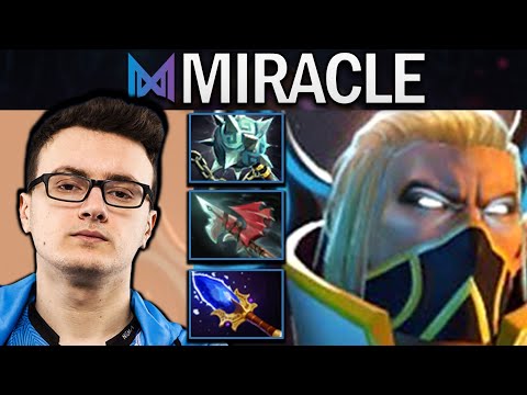Invoker Dota 2 Gameplay Miracle with Pike - Aghanims