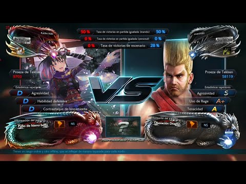 32_4 Kunimitsu (Raiden1689) vs (arant9509) Paul - Tekken 7 ( Uchiha x24 ) Sin Grafica Online