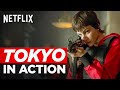 Tokyo’s Most Badass Moments | Money Heist | Netflix India