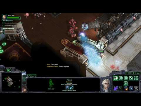StarCraft 2 - Nova Covert Ops Mission Pack 3 Brutal Walkthrough (1080p|60FPS)