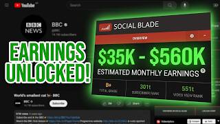 How Much Do YouTubers REALLY Make (Social Blade Exposed)