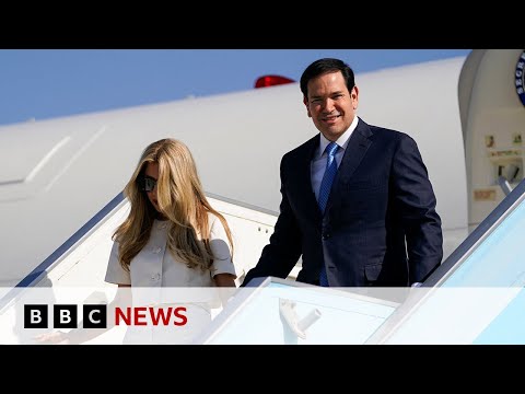 美國國務卿馬可-魯比奧在卡達打擊行動後訪問以色列 | BBC News (US Secretary of State Marco Rubio visits Israel in aftermath of Qatar strikes | BBC News)