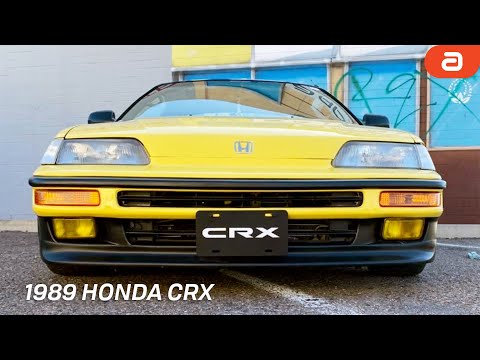 Honda Crx Si !! 1989 y49