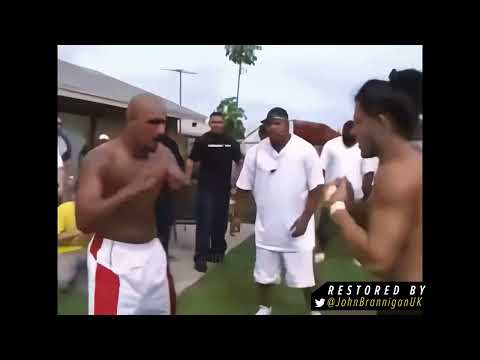 Jorge Masvidal vs. Ray Kimbo 2 (Rematch) | Upscale / Restoration