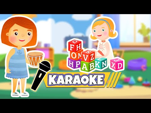 KARAOKE 🎤 JESTEM SOBIE PRZEDSZKOLACZEK | Urwisowo - piosenki dla dzieci ⭐⭐⭐⭐⭐
