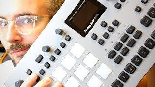 Video thumbnail for Review of Analog Rytm MK2 – The Best Drum Machine? by BoBeats