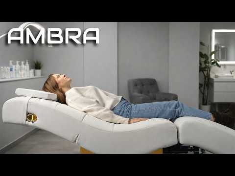 Ambra poltrona lettino trattamenti viso estetica