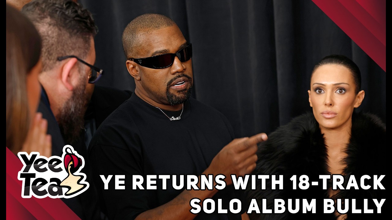 Ye Returns With 18-Track Solo Album 'Bully' + More