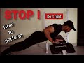How to perform an incline pushups | Chest workout #bodybuilding #pushups #chest #bodyweight