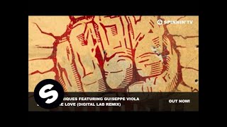 Pedro Henriques featuring Guiseppe Viola - Spread The Love (Digital Lab Remix)