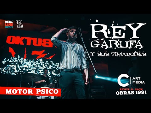 🔥 Psycho Motor (Live) – König Garufa und seine Trickster | April 2025