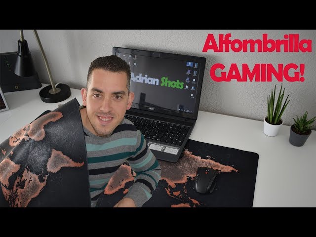 Vídeo relacionado con KINGSON Alfombrilla Gaming, Alfombrilla de Ratón RGB 900x400 mm, Resistente al Agua y Antideslizante Alfombrilla XXL para de Oficina y para Gaming 12 Modos Luminosos (Negro-Iluminado)