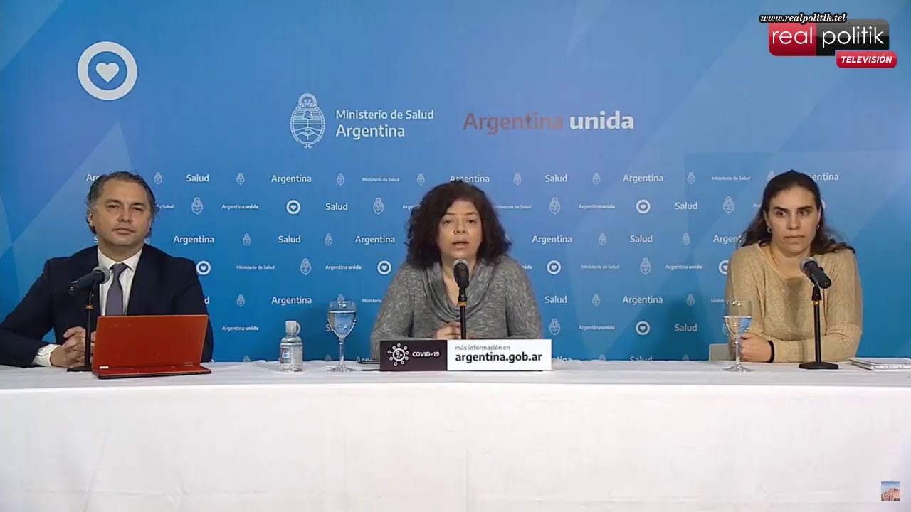 Situación de COVID-19 en Argentina: Reporte matutino Nro 255 desde el ministerio de Salud