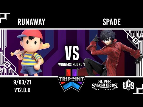 Tripoint Smash 112 - Winners Round 1 - Runaway(Ness) Vs. Spade(Joker)