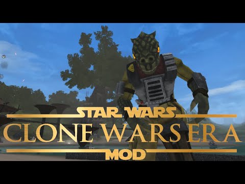 Star Wars Battlefront 2 Mods: Clone Wars Era Mod - Kashyyyk (CIS)