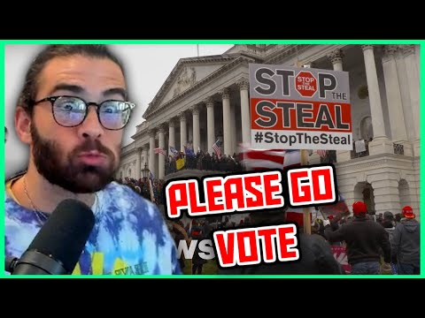 Democracy Is on the Line in 2022 | Hasanabi Reacts to VICE News Documentary