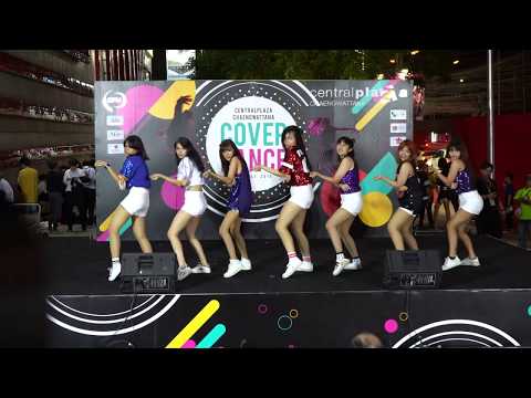 180331 (4K) HALO cover Momolamd - Wa$$up & BBoom BBoom @ Central Chaengwattana Cover Dance