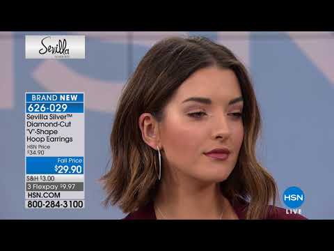 HSN | Sevilla Sterling Silver Jewelry 09.05.2018 - 04 AM