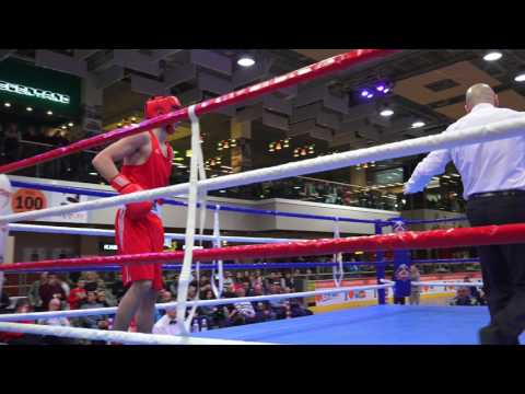 KASPER NIEWIADOMSKI vs MAKSYM MOLODAN, 60w  Boxing Poland Ukraine 2017 Каспер Ніжиадомскій і Максим