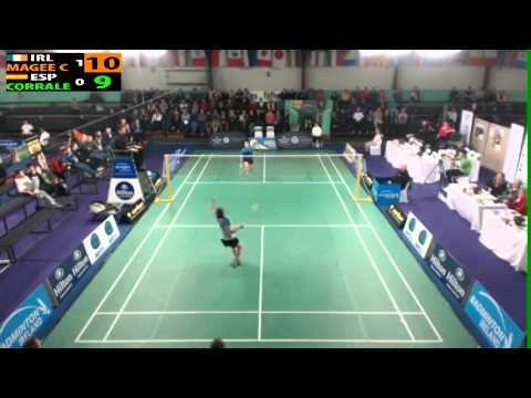 SF - WS - Chloe Magee vs Beatriz Corrales - 2012 Carlton Irish Open