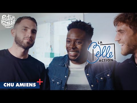 La Belle Action de Régis Gurtner, Thomas Monconduit et Jonathan Tinhan au CHU d’Amiens