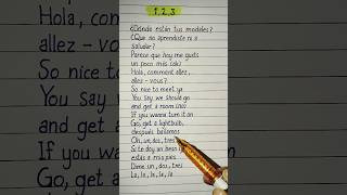 Download lagu Sofia reyes - 1 2 3 (lyrics) ft. jason derulo de l mp3 Download lagu Sofia reyes - 1 2 3 (lyrics) ft. jason derulo de l mp3