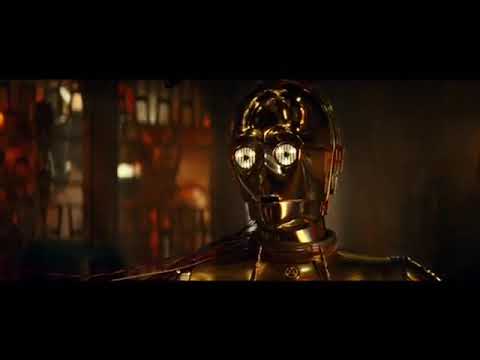 The Rise of Skywalker Trailer- 80s style