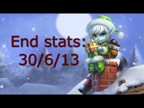 Earnest Elf Tristana (AD) 2# ARAM Full Game League of Legends