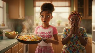 How Ackee Met Saltfish | Funny Jamaican Cartoon Story | KellyToons
