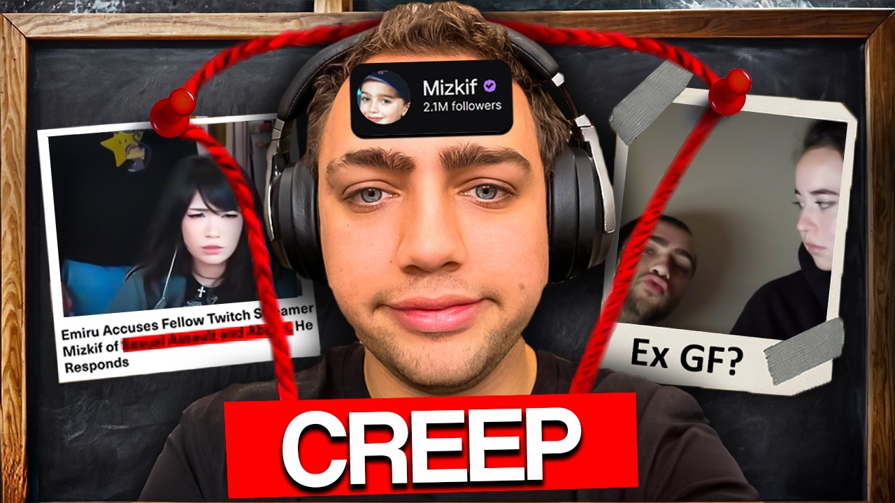 The Mizkif Files Are Getting WORSE