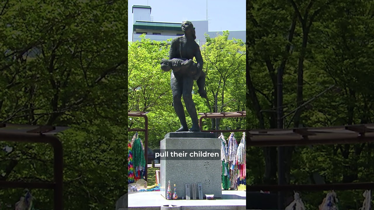 Hiroshima survivor's message for today's leaders: "We shall not repeat this evil"