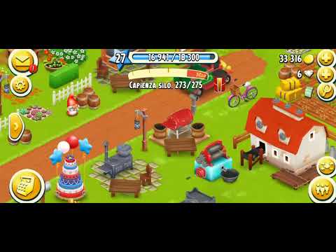 la mia routine quotidiana di Hay day