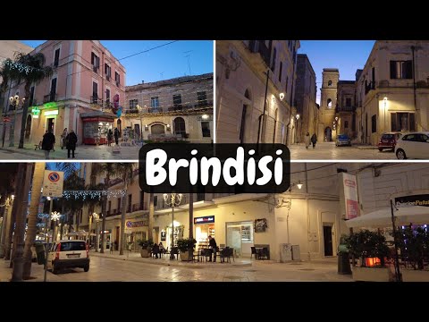 Brindisi in January - Puglia, Italy [4k Ultra HD 60fps ]