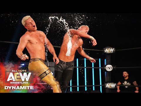 WHO MOVED INTO THE FINALS - CODY OR DARBY ALLIN? | AEW DYNAMITE 4/29/20
