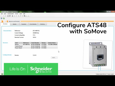 Schneider Sanftanlasser ATS480C59Y 590 A 208-690V AC