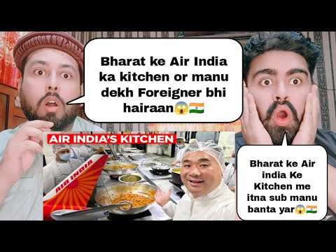 India’s Oldest Flight Kitchen - Air India’s New Onboard Menu