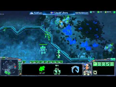 LiquidJinro [FPVOD] vs oGsHero(LiquidHero) [TvP Xel'Naga Fortress 1v1] Game 5