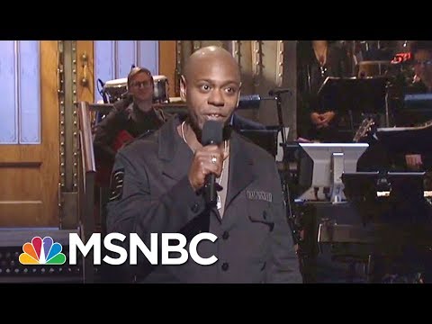 Dave Chappelle To Trump Supporters: He’s Fighting For Me, Not You | The Beat With Ari Melber | MSNBC