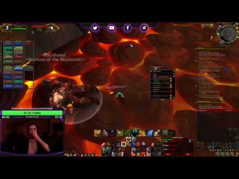 Asmongold rolls 100 for the Ironhoof Destroyer Mount [Asmongold Stream Highlight]