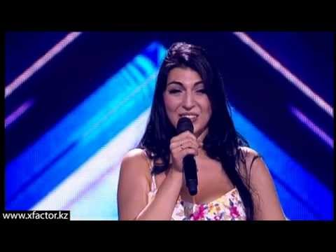 Анна Суворова. X Factor Казахстан. Прослушивания. 3 серия. 6 сезон.