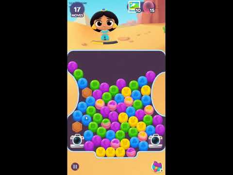 Disney Getaway Blast Level 353 - NO BOOSTERS ✈️🏝️ | SKILLGAMING ✔️