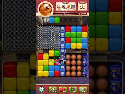 Toon Blast 2508 ??!! 🌛 🌞 🌜