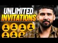 My SECRET Strategy to do Unlimited Invitation 🔥