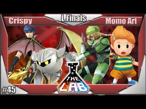 The Lab #45 Losers Finals Crispy vs Momo Ari
